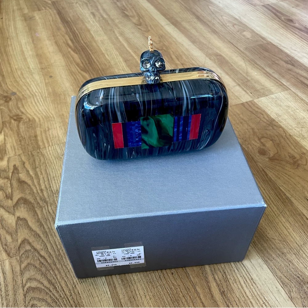 Alexander McQueen Clutch